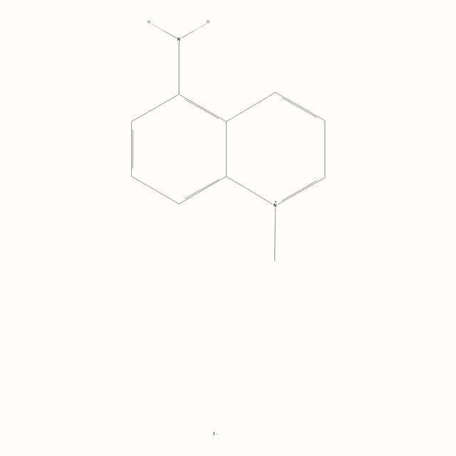 5-Amino-1MQ molecular structure — NNMT inhibitor research compound