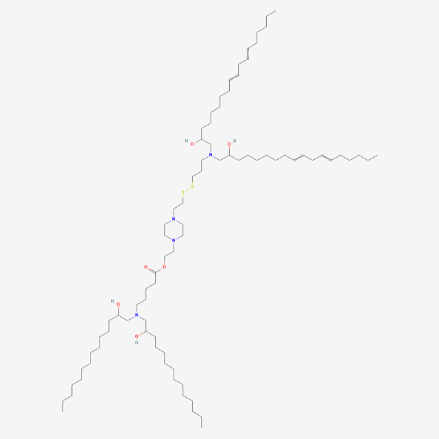 IGF-1 LR3 molecular structure
