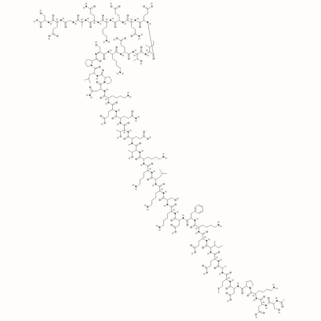 TB-500 (Thymosin Beta-4) molecular structure