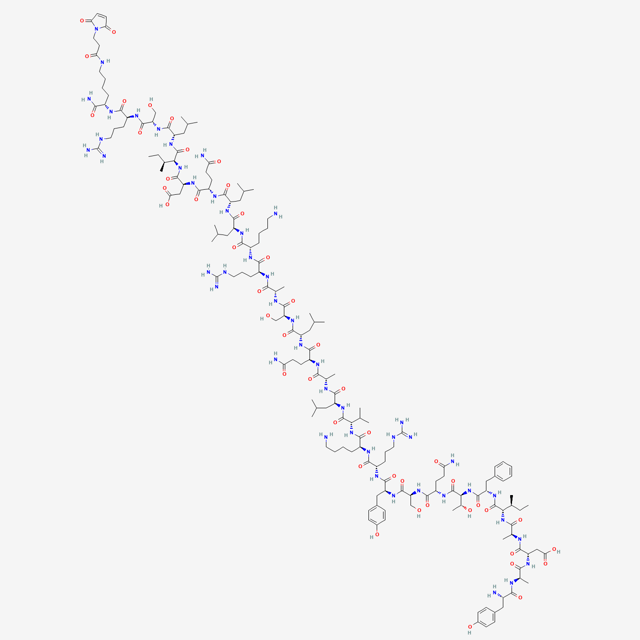CJC-1295 DAC molecular structure