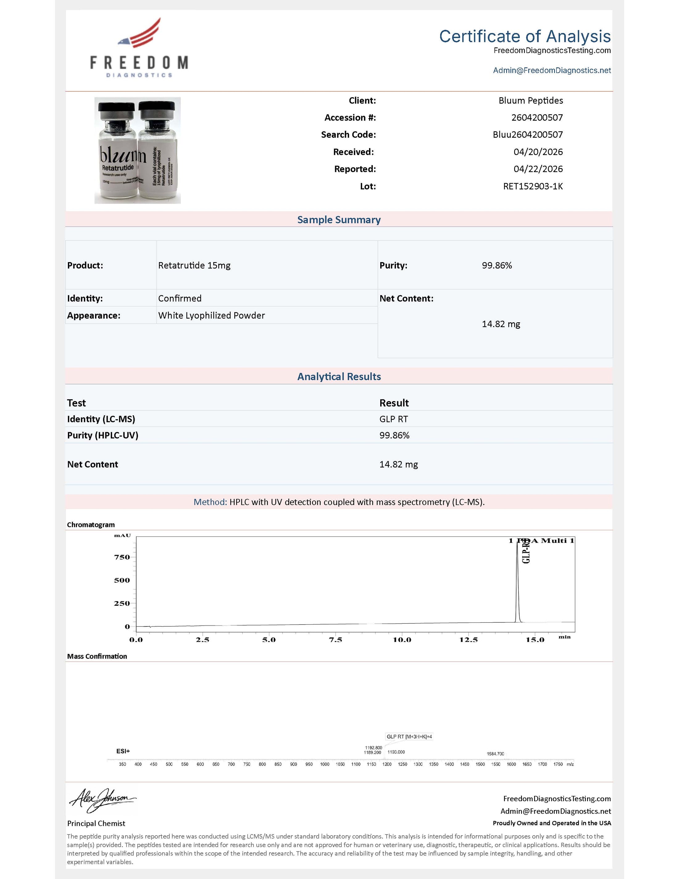 retatrutide test results Buy Retatrutide Online | 15mg & 30mg Reta | 99% Purity retatrutide test results Buy Retatrutide Online | 15mg & 30mg Reta | 99% Purity