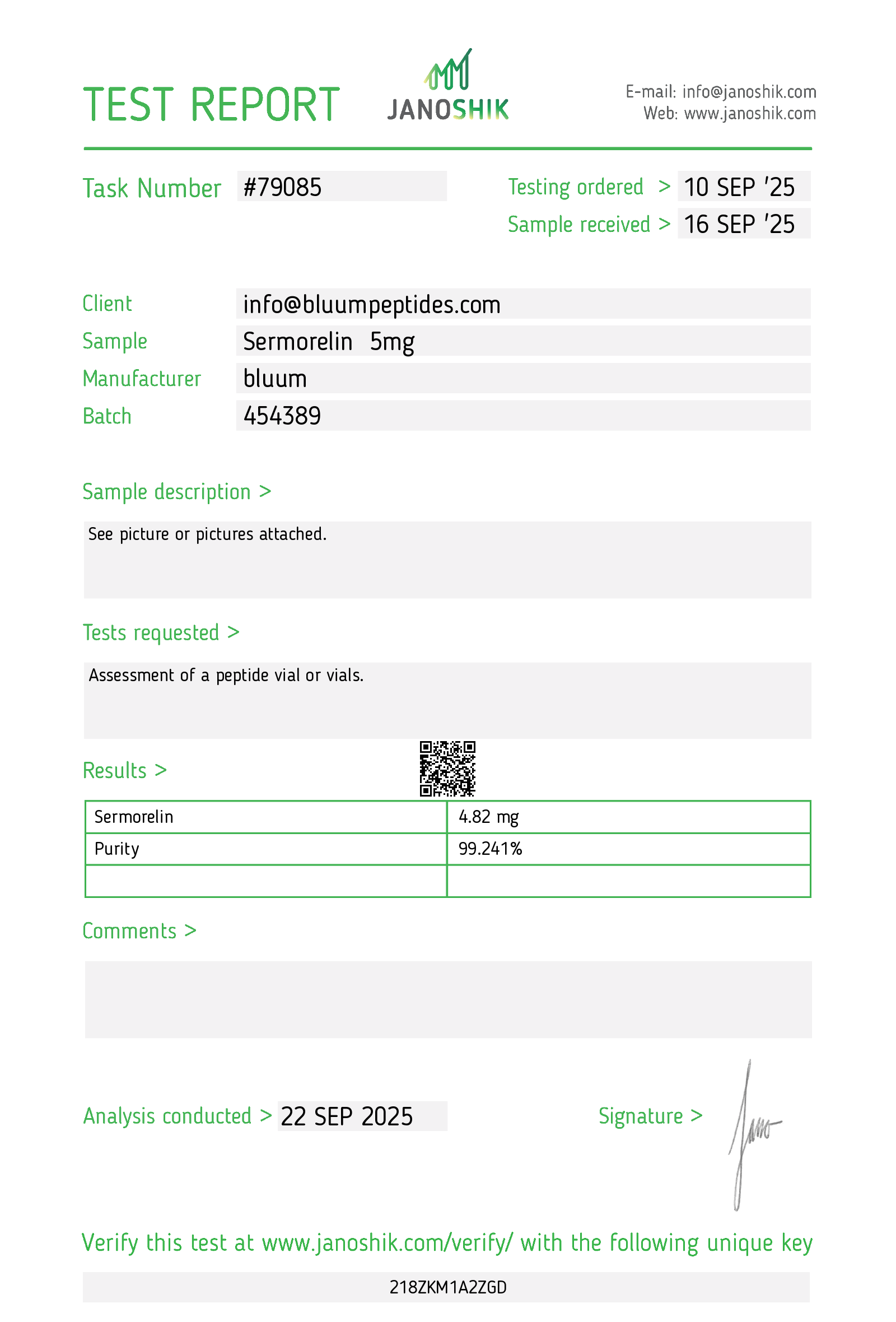 Sermorelin