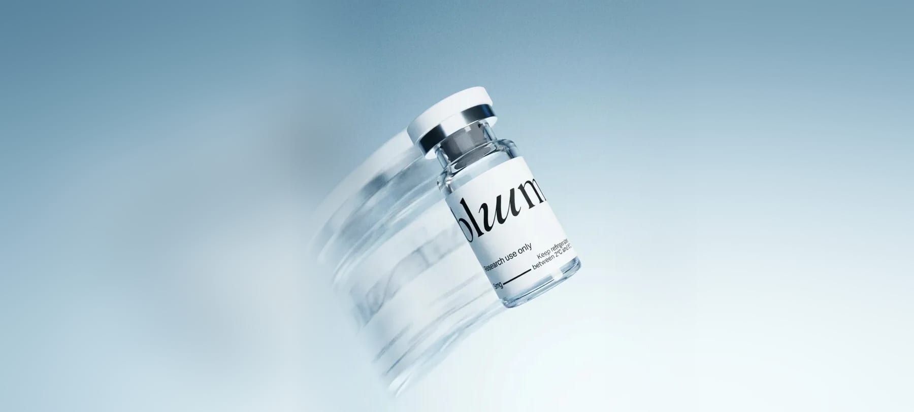 Bluum research vial